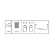 Picture of SL179 - Stop Light Switch - Ford Escort, XR3 - Mazda SOHO - Mercedes-Benz Vito - Volvo 