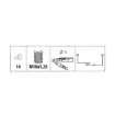 Picture of SL178 - Stop Light Switch - Isuzu Trooper 2.2D, 2.6i