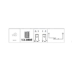 Picture of SL176 - Stop Light Switch - Land Rover Discovery - Range Rover - Mini 