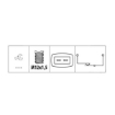 Picture of SL175 - Stop Light Switch - Audi 80 1.8, 100 1.8, 2.0E, 2.2
