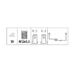 Picture of SL171 - Stop Light switch - Alfa Romeo Alfetta, Giulietta - Fiat, Panda - Lada Niva 