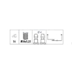 Picture of SL161 - Stop Light Switch - Mazda 626 - Mitsubishi L300 - Suzuki Alto, SJ410, Swift