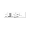 Picture of SL160 - Stop Light Switch - Daihatsu Rocky 2.5D - Mitsubishi Starion 2.0 Turbo - Toyota Corona MK II