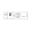 Picture of SL155 - Stop Light Switch - Volkswagen Golf I, Golf II, Jetta II, Passat, Scirocco 