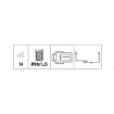 Picture of SL154 - Stop Light Switch - Daihatsu - Hyundai - Mitsubishi - Toyota 