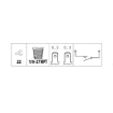 Picture of SL147 - Stop Light Switch - Alfa Romeo 1750 GT - Ford Escort - Jaguar E-Type - Triumph - Volvo P122