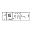 Picture of SL143 - Stop Light Switch - Audi 80 - Opel Record - Porche 356 - Volkswagen Kombi T2 2.0