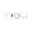 Picture of SL103 - Stop Light Switch - Chevrolet Aveo 1.2, 1.4, Spark 0.8 - Daewoo Matiz 0.8, Nubira 1.6, 1.8