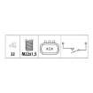 Picture of RS308 - Reverse Light Switch - Hyundai Accent, Elantra - KIA CEE'D  Cerato, Rio 