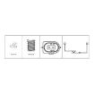 Picture of RS242 - Reverse Light Switch - Chrysler - Dodge - Jeep - Mercedes Benz - Volkswagen 