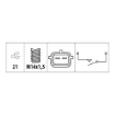 Picture of RS215 - Reverse Light Switch - Suzuki Splash, Grand Vitara, Alto, Kizashi, Sx4, Celerio, Swift,Jimny