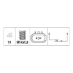 Picture of RS213 - Reverse Light Switch - Pajero II (V3_W, V2_W, V4_W, V5_W) 3.0 V6 24V (V43W, V23W)