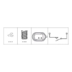 Picture of RS211 - Reverse Light Switch - Nissan Interstar - Opel Movano - Renault Laguna