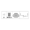 Picture of RS204 - Reverse Light Switch - Suzuki Vitara, Vitara Cabrio, Grand Vitara I