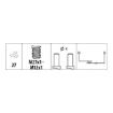 Picture of RS201 - Reverse Light Switch - Mercedes Benz Vito Bus, Vito Van