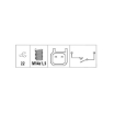 Picture of RS192 - Reverse Light Switch - Volvo S40, V40, S70, V70, XC70
