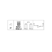 Picture of RS185 - Reverse Light Switch - MAN E2000 - Mercedes-Benz Atego - Scania E-Series 