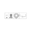 Picture of RS180 - Reverse Light Switch - Kia K2700 2.7D, Pregio 2.7D, Sportage 2.0 16V, 2.0 Td