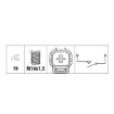 Picture of RS176 - Reverse Light Switch - Honda CR-V, FR-V, HR-V - Land Rover Discovery II 