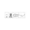 Picture of RS174 - Reverse Light Switch - Ford Ranger, Courier - Mazda 626, B-Series