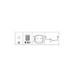 Picture of RS173 - Reverse Light Switch - Ford Focus, Mondeo - Jaguar X-Type  - Mazda 3 - Volvo C30,S40, V50 
