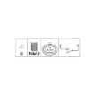 Picture of RS165 - Reverse Light Switch - Iveco Turbo Daily 30-8, 30-10, 35-8, 35-12, 