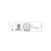 Picture of RS163 - Reverse Light Switch - Honda Civic V/VI 1.4i, 1.5i, 1.6 16V Vtec, CRX III 1.6 Esi