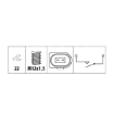 Picture of RS161 - Reverse Light Switch - Audi A3 , A4, TT - Seat - Volkswagen Amarok, Beetle, Golf, Jetta