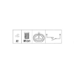 Picture of RS159 - Reverse Light Switch -  Toyota
