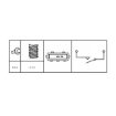 Picture of RS151 - Reverse Light Switch - Audi A4, S4, A6, A8 - Porsche Boxster 