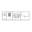 Picture of RS150 - Reverse Light Switch - Audi A3, A4, TT - Volkswagen Golf/Jetta III, IV 