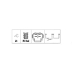 Picture of RS140 - Reverse Light Switch - Mazda 323 1.6, 626 2.0i, Astina/Etude