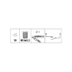 Picture of RS138 - Reverse Light Switch - Honda - Land Rover - Range Rover 