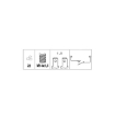 Picture of RS137 - Reverse Light Switch - Renault R5, R9, R11 1100, 1400, 1400 Turbo