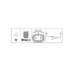 Picture of RS136 - Reverse Light Switch - Nissan Almera 2.0 16V, Primera 2.0 16V, Sentra 1.6i, 2.0i