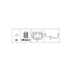 Picture of RS133 - Reverse Light Switch - Fiat Panda 1100, 1300, UNO 1100, 1300