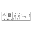 Picture of RS122 - Reverse Light Switch - Opel Ascona, Corsai, Kadette, Monza