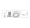 Picture of RS110 - Reverse Light Switch - Nissan 300ZX, Cabstar, NP300, Navara, Pathfinder, Patrol, Teranno 