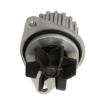 Picture of QCP3544 - Water Pump - Citroen C3 I/II/Peugeot 206 Hatchback/Saloon/Fiat Fiorino/Qubo