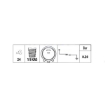 Picture of OP6674 - Oil Pressure Switch - Hyundai i10, i20, i30 - KIA Cee'd, Picanto, Rio 