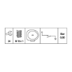 Picture of OP6668 - Oil Pressure Switch - Audi A1, A3, A4 - Volkswagen Amarok, Caddy