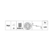 Picture of OP6659 - Oil Pressure Switch - Nissan - Opel  - Renault  - Suzuki