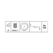Picture of OP6649 - Oil Pressure Switch - Audi - Dodge - JEEP - Porsche - Volkswagen