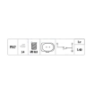 Picture of OP6648 - Oil Pressure Switch - Audi - Volkswagen 