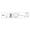 Picture of OP6647 - Oil Pressure Switch - Audi A3, A4 - Volkswagen Golf V, Passat , Touran 