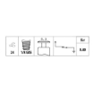 Picture of OP6078 - Oil Pressure Switch - Daihatsu - Isuzu - Mazda - Toyota