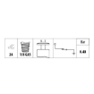 Picture of OP6074 - Oil Pressure Switch - Daihatsu, Kia, Mazda, Mitsubishi, Nissan, Toyota