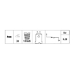 Picture of OP6073 - Oil Pressure Switch - KIA - Mazda - Mitsubishi - Subaru - Toyota 