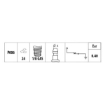 Picture of OP6072 - Oil Pressure Switch - Honda - Isuzu - Nissan - Opel - Toyota