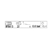 Picture of OP6071 - Oil Pressure Switch - Citroen DX 1.4 - Peugeot 205 1.4, 1.6